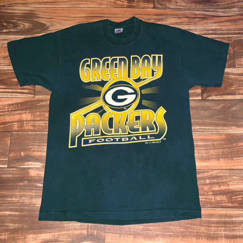 Unisex Vintage 1997 Green Bay Packers Brett Favre Tee