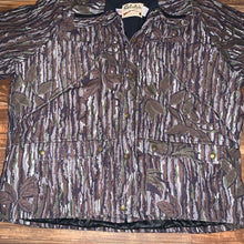 Load image into Gallery viewer, XXL - Vintage 1980s HEAVY Cabelas Realtree Camo Jacket