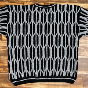 XL - Vintage Textured Exotic Sweater