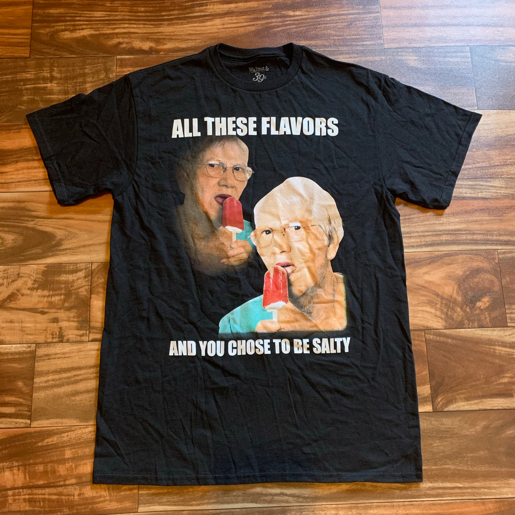 M - All These Flavors Comedy Shirt