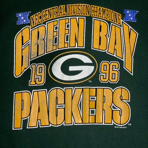 L - Vintage 1996 Packers NFC Division Champs Sweater