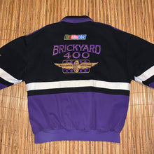 Load image into Gallery viewer, L - Brickyard 400 Nascar Zip Jacket