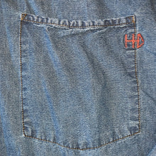 Load image into Gallery viewer, XL - Vintage Harley Davidson Denim Shirt