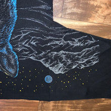 Load image into Gallery viewer, M/L - Vintage All Over Print Wolf Moon Crewneck