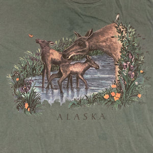 XL - Alaska Outdoor Moose Shirt