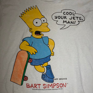 XL - Vintage 1990 Bart Simpson Shirt