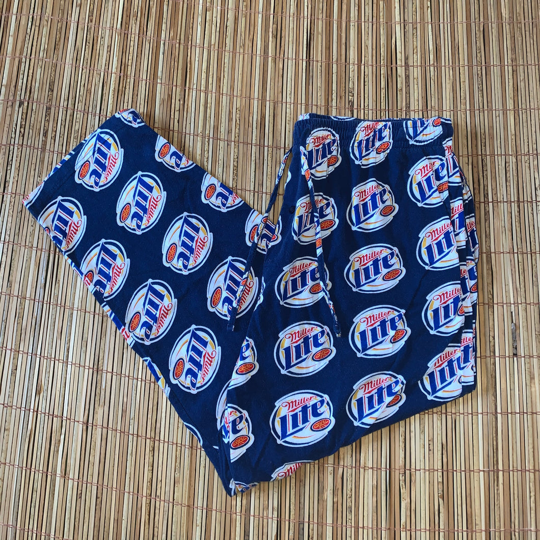 XL - Miller Lite Beer Pajama Pants