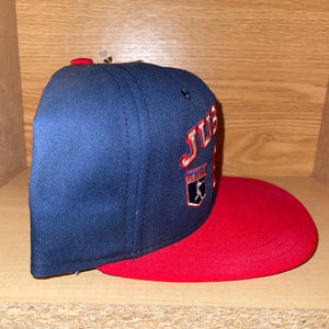 Vintage NWT David Justice MLB Snapback Hat