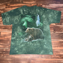 Load image into Gallery viewer, XL - Grizzly Bear Tie Dye Shirt