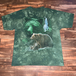 XL - Grizzly Bear Tie Dye Shirt