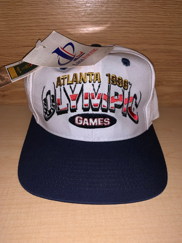 Vintage 1996 Atlanta Olympic Games Hat