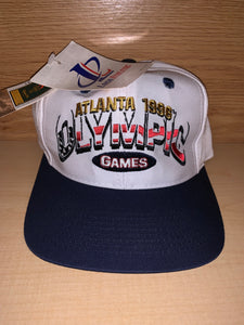 Vintage 1996 Atlanta Olympic Games Hat