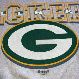 XL - Vintage 1996 Green Bay Packers Spellout Crewneck