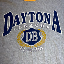 Load image into Gallery viewer, L - Vintage Daytona Beach Ringer Shirt