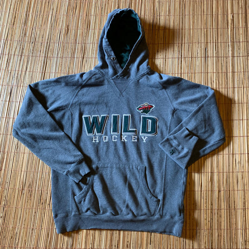 L - Minnesota Wild NHL Hockey Hoodie