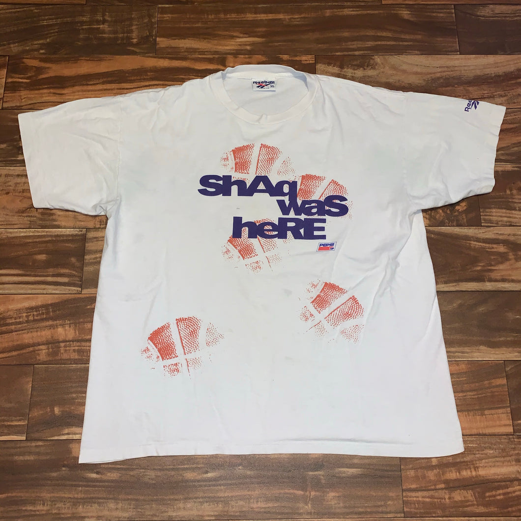XL - Vintage Shaquille O’Neal Pepsi Shirt