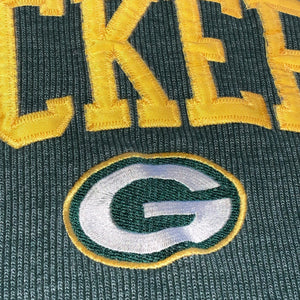 L - Vintage Green Bay Packers Stitched Crewneck
