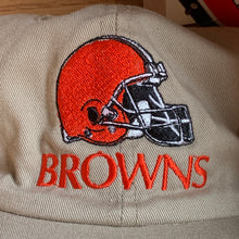Load image into Gallery viewer, Vintage 90s Cleveland Browns Puma Hat NEW