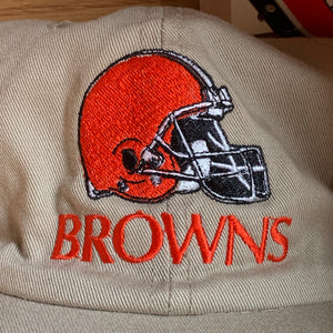Vintage 90s Cleveland Browns Puma Hat NEW