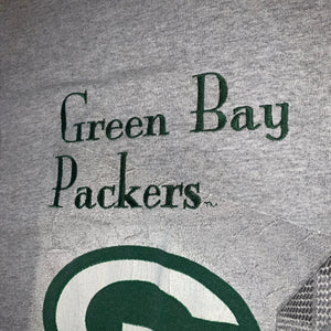 L(See Measurements) - Vintage 90s Packers Embroidered Shirt