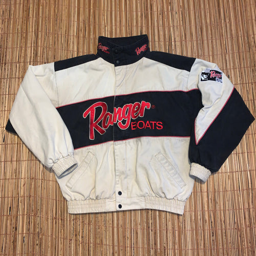 L - Vintage Ranger Boats Jacket W/ Hood