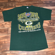 Load image into Gallery viewer, L - Vintage Green Bay Packers Super Bowl Shirt