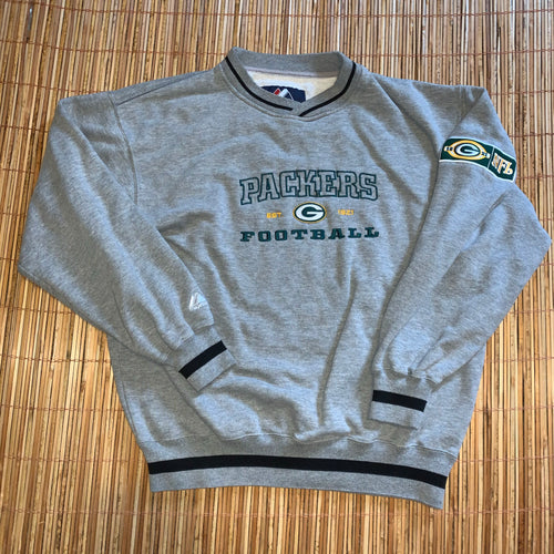 M - Vintage Green Bay Packers Lee NFC Crewneck – Twisted Thrift