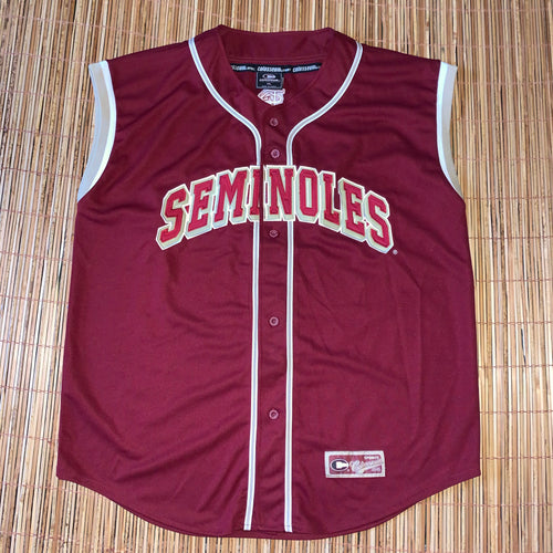 XXL - Florida State Seminoles Cut Off Jersey