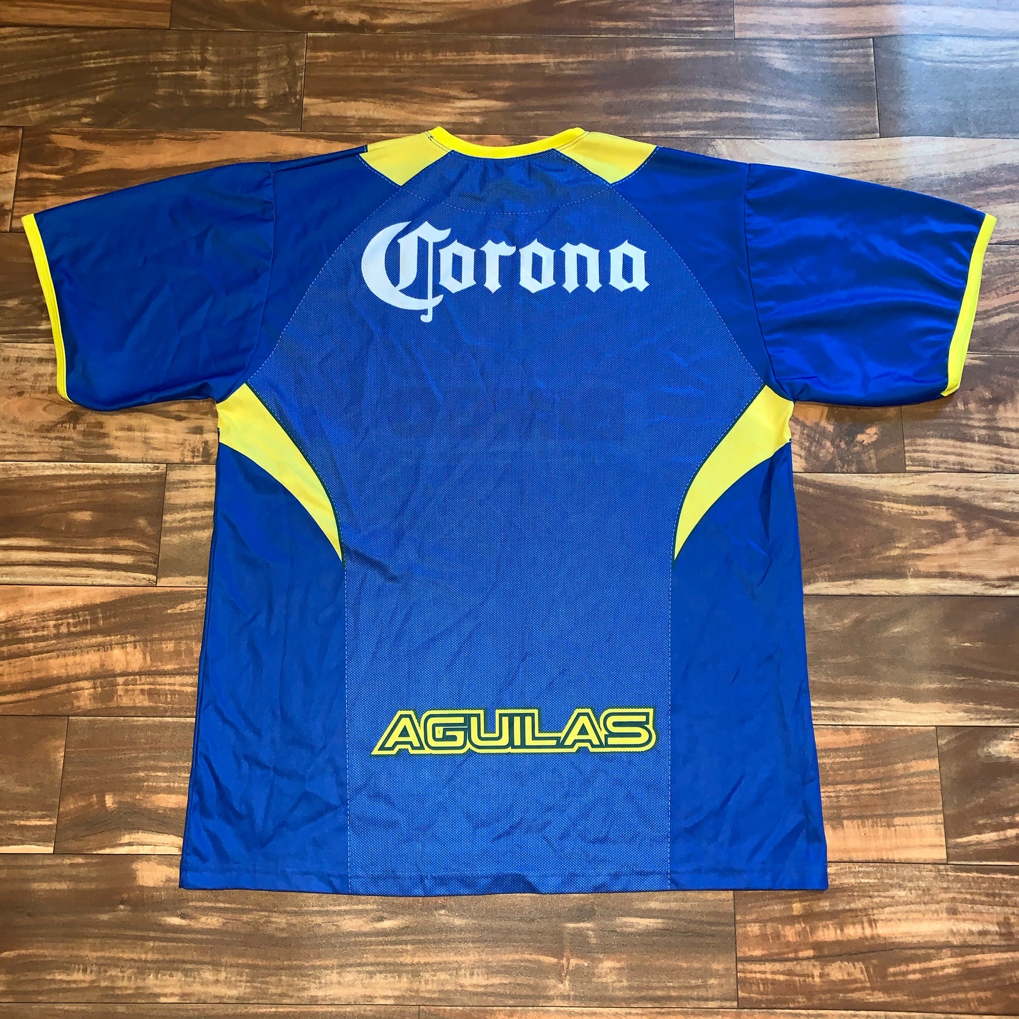 XL - Bimbo Aguilas Soccer Jersey – Twisted Thrift