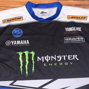 L - Yamaha Official Team Wear Limited Edition Jersey Shirt