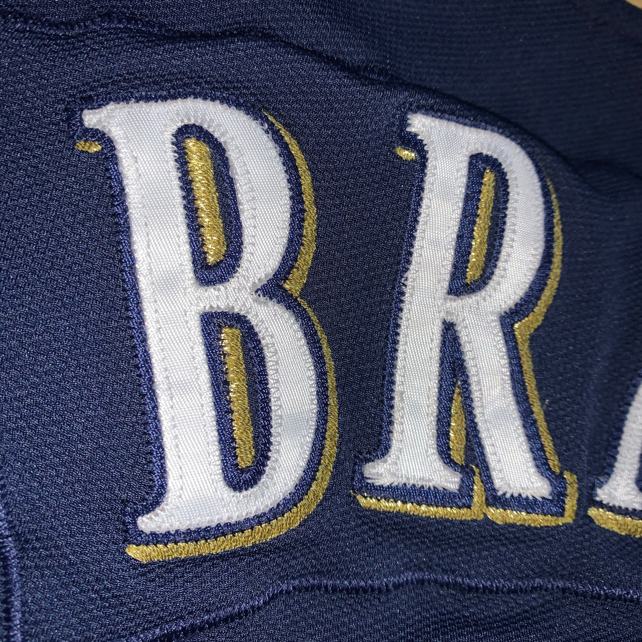 XXL - Milwaukee Brewers Nike Ryan Braun Jersey – Twisted Thrift