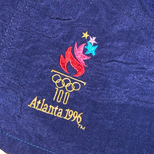 40 Inches - Vintage Atlanta 1996 Olympics Swim Trunks