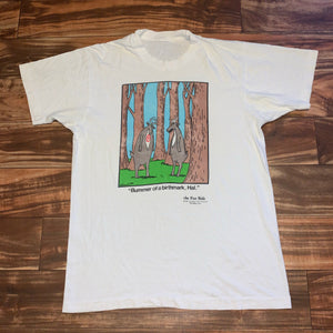 M - Vintage 1988 Deer Comedy Shirt