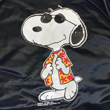 Load image into Gallery viewer, M/L - Vintage Snoopy Joe Cool Satin Jacket
