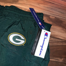 Load image into Gallery viewer, L/XL - Vintage NWT Green Bay Packers Champion Windbreaker Pants