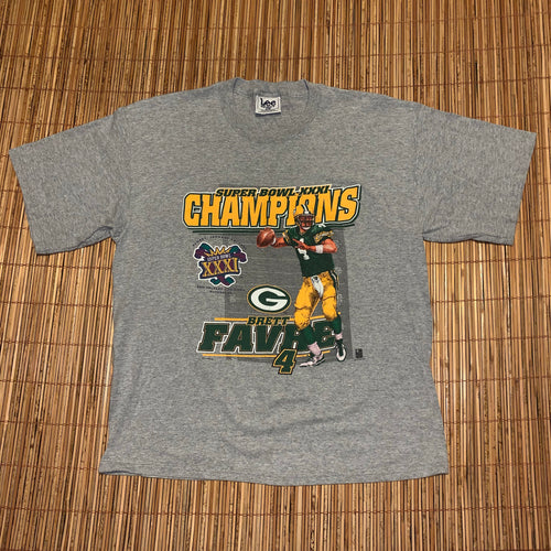 XL - Vintage 1997 Packers Brett Favre Super Bowl Shirt