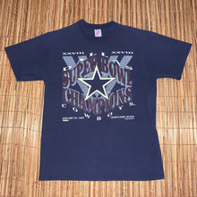 Load image into Gallery viewer, L - Vintage Dallas Cowboys Super Bowl Shirt