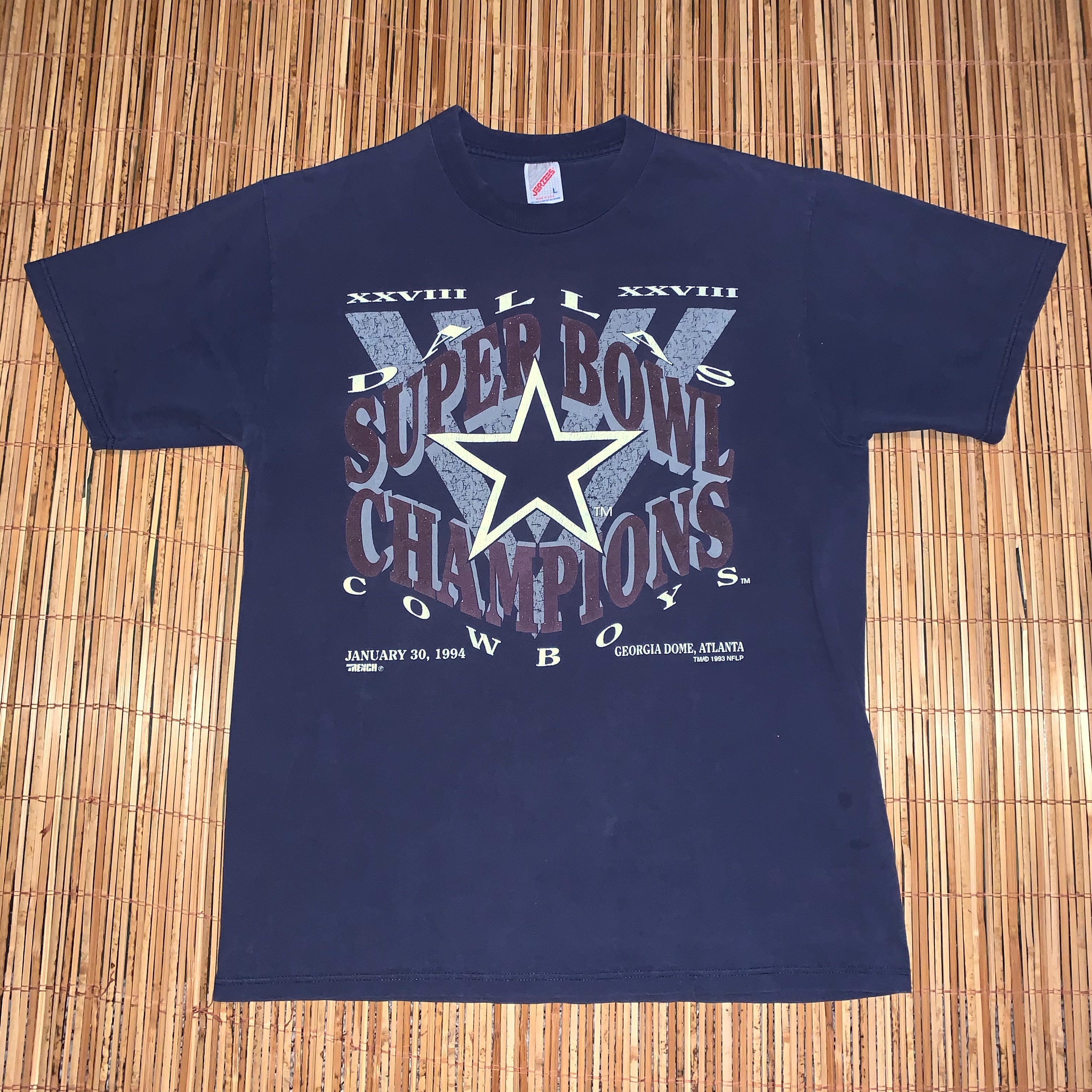 L) Vintage Dallas Cowboys T-Shirt (1993)