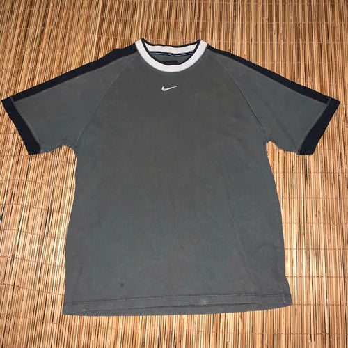 L - Nike Center Check Shirt