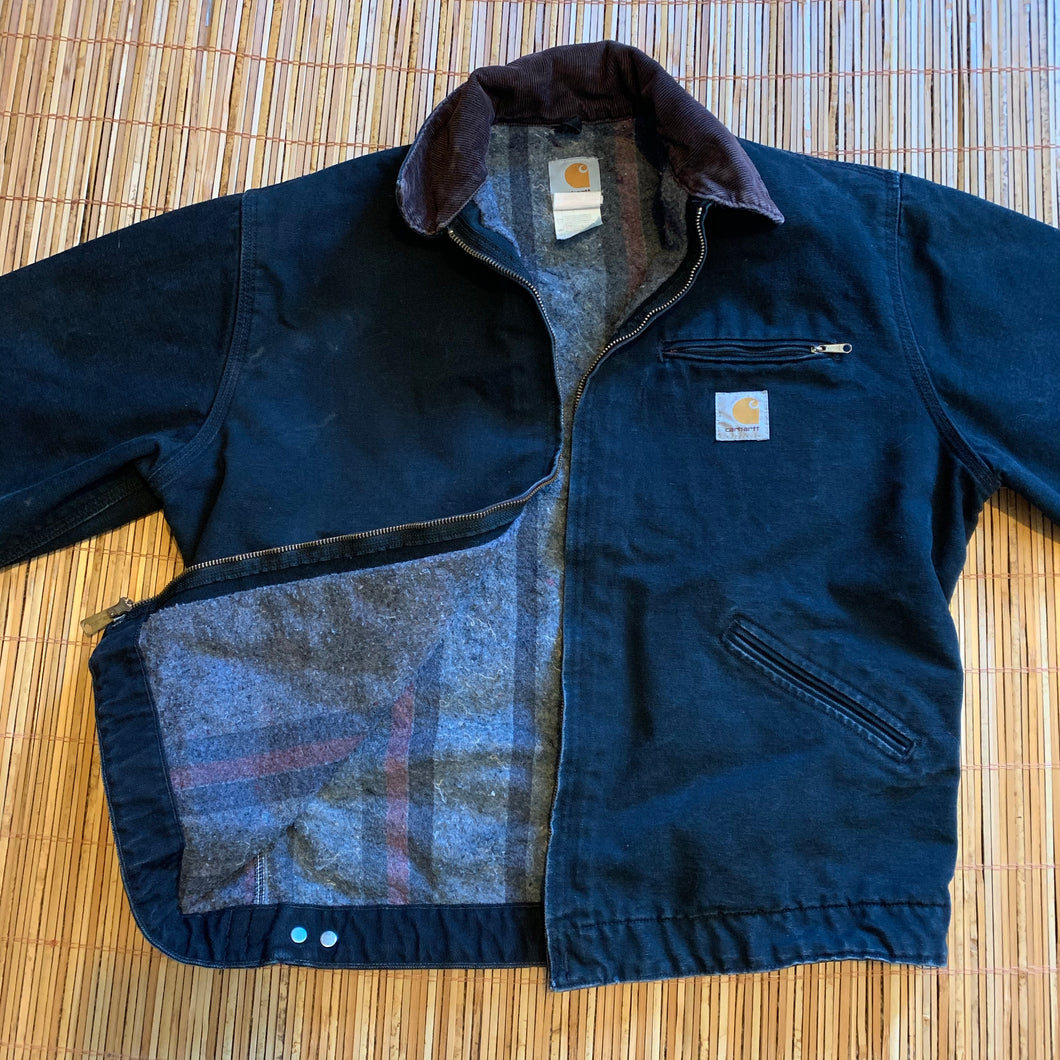 L - Vintage Blanket Lined Carhartt Jacket