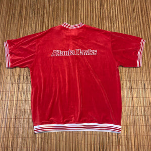 3XL - Atlanta Hawks Soft Fleece Carl Banks Shirt