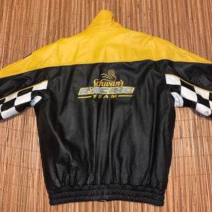 L - Schwan’s Racing Team Leather Jacket