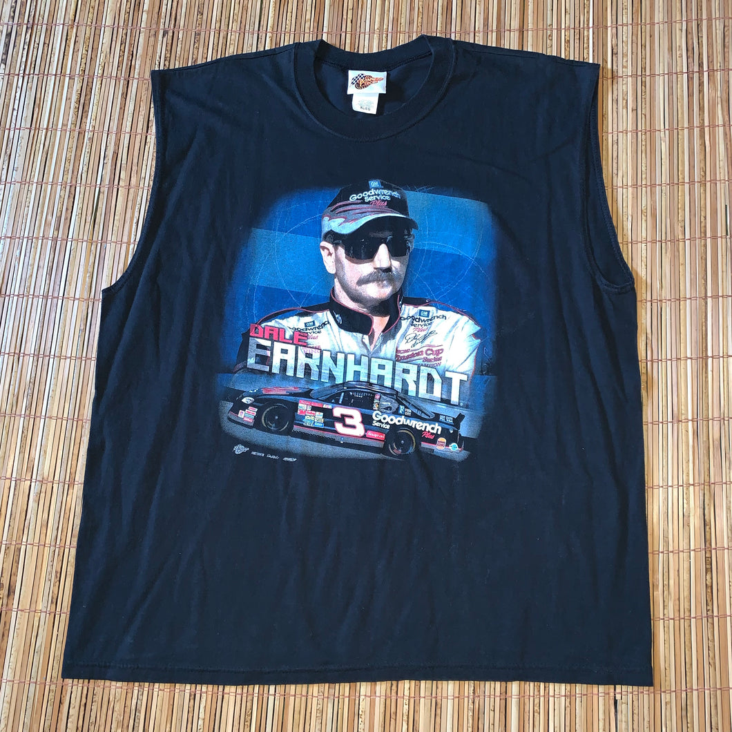XL - Dale Earnhardt Cutoff Shirt