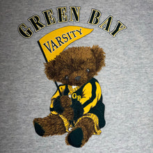 Load image into Gallery viewer, L - Vintage Green Bay Packers Varsity Teddy Bear Crewneck