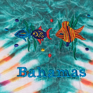 XL - Bahamas Tie Dye Shirt