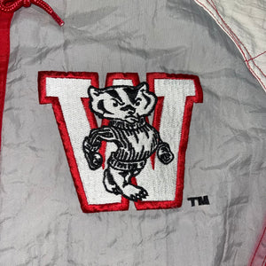 S - Vintage Wisconsin Badgers Classic Starter Jacket