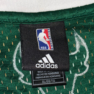 XLL - Ben Wallace Chicago Bulls Adidas St Pattys Day Special Edition Jersey