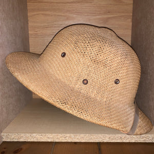 Vintage Eddie Bauer Straw Safari Hat