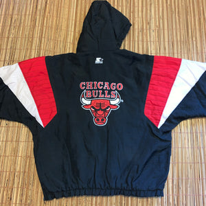 L - Vintage Chicago Bulls Starter Jacket