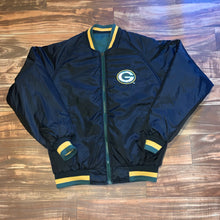 Load image into Gallery viewer, L/XL - Vintage Reversible Green Bay Packers Jacket